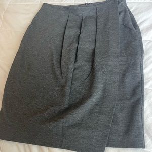 Banana Republic Gray Skirt